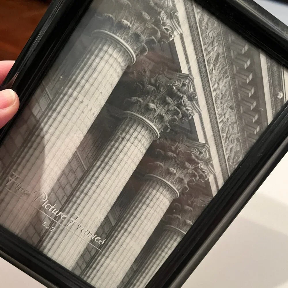 Black Picture Frame‎ (5X7)